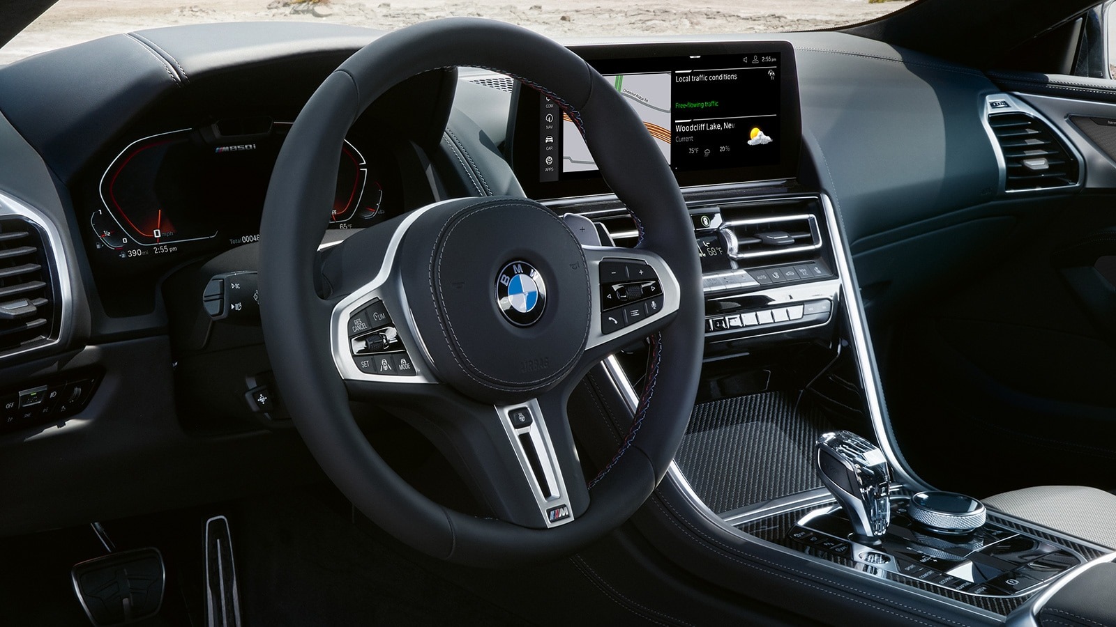 2025 BMW 8 Series Coupe Steering Wheel