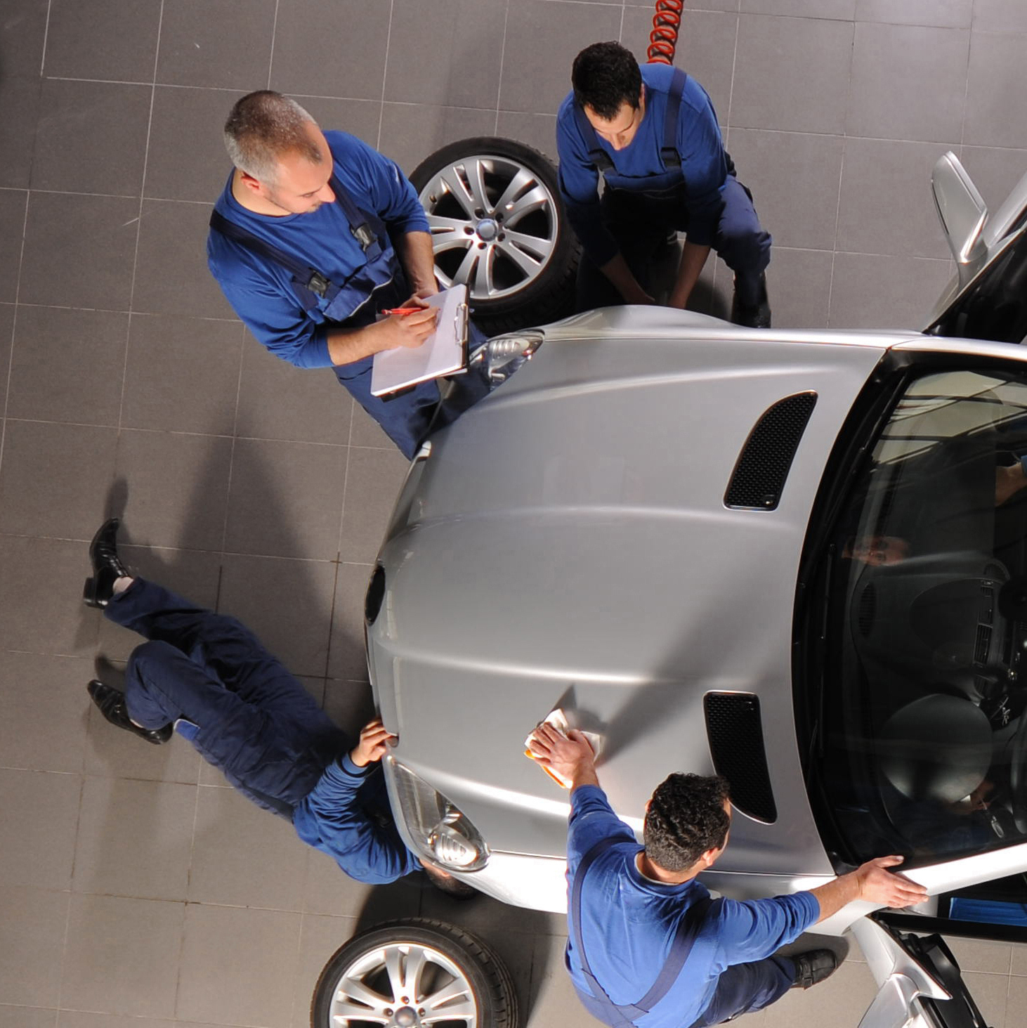 Visit Our Tire Center or Service Department!