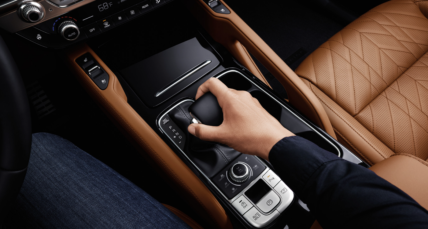 2025 Kia Telluride Gear Shift