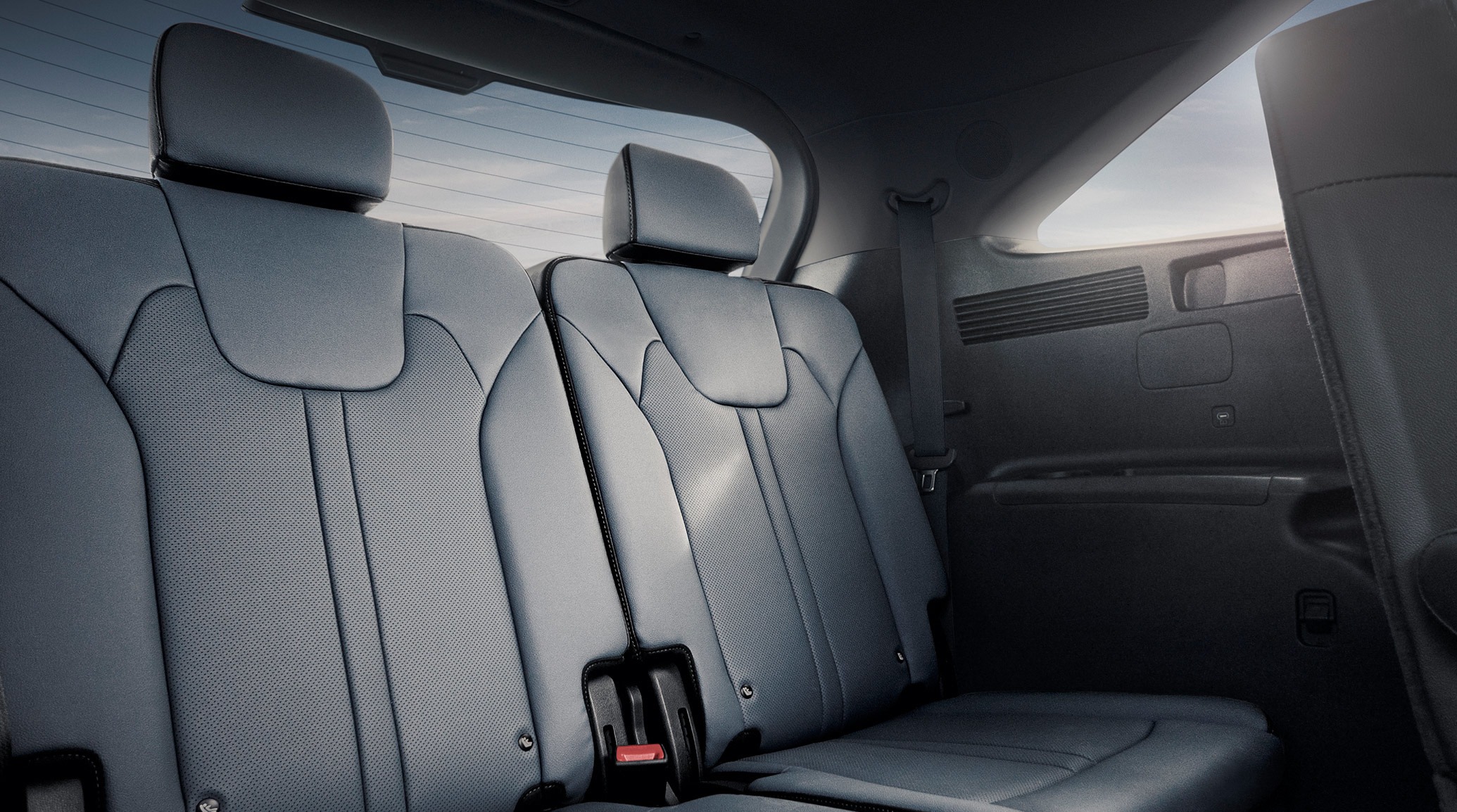 2025 Kia Sorento Seating