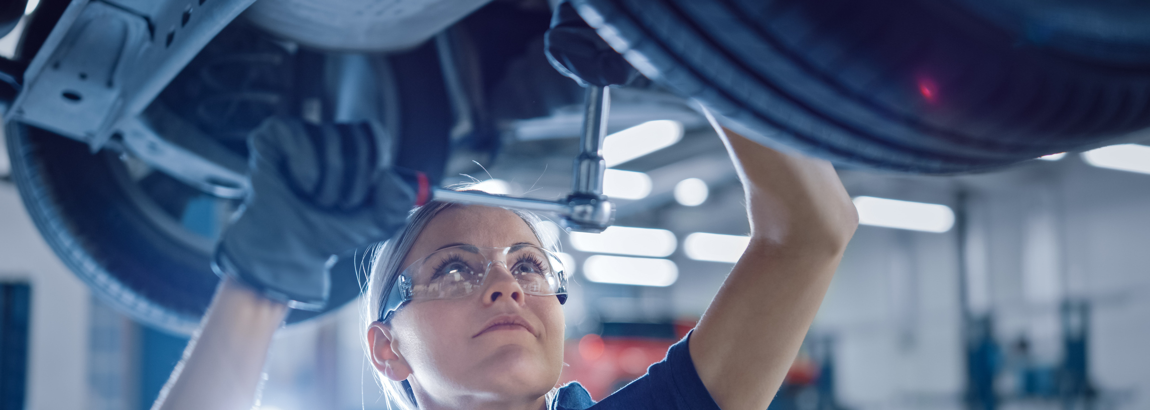 Our Service Department Can Handle Any Task!