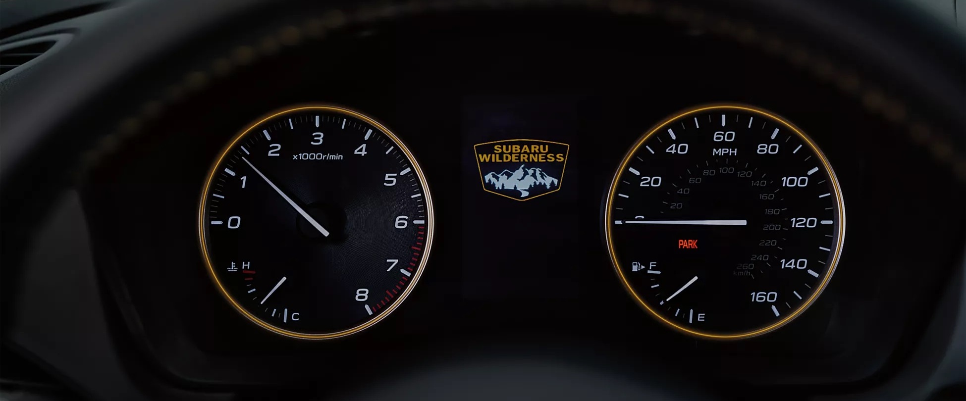 2025 Subaru Crosstrek Gauge Cluster