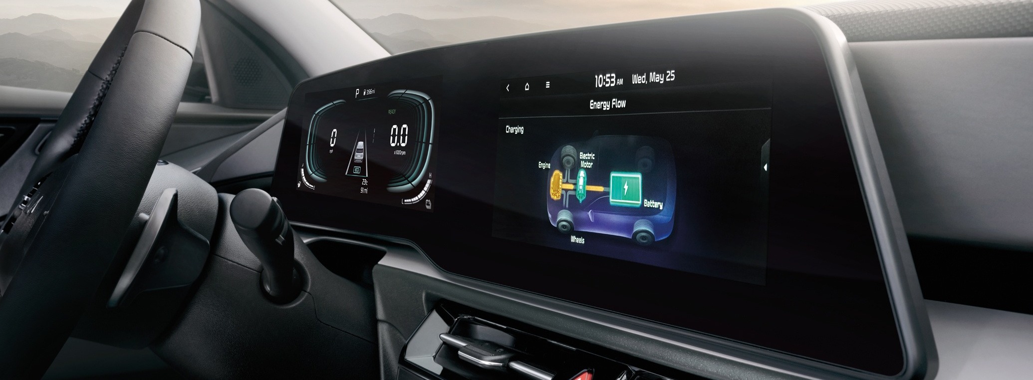 2025 Kia Niro Touchscreen