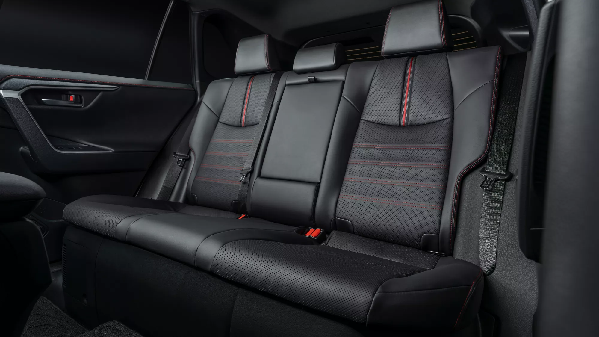 2025 Toyota RAV4 Plug-In Hybrid Rear Seats