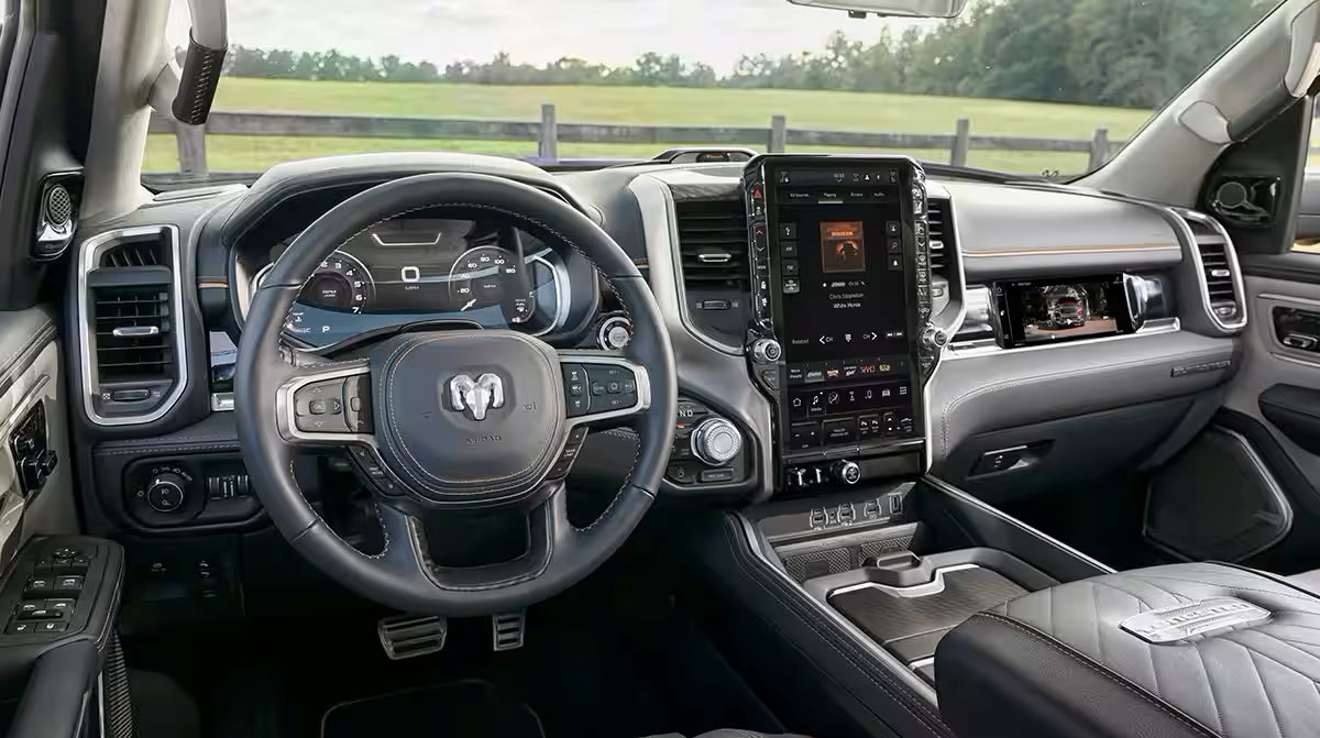 2025 Ram 1500 Steering