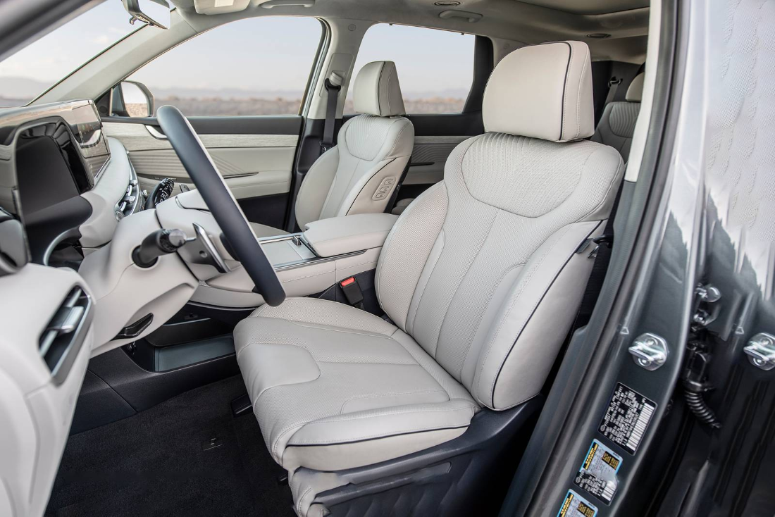 2025 Hyundai PALISADE Seating