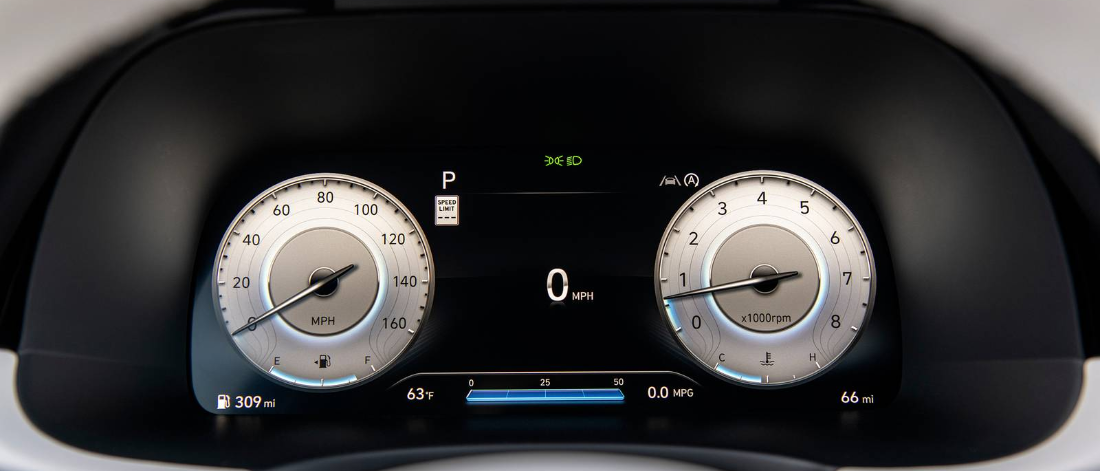 2025 Hyundai PALISADE Digital Instrument Cluster