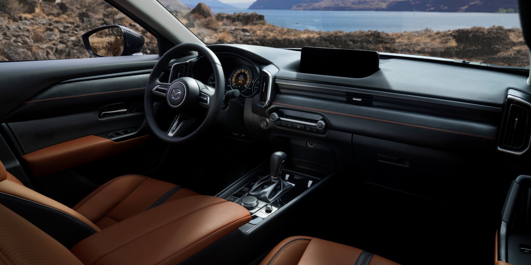 2025 MAZDA CX-50 Driver Cockpit