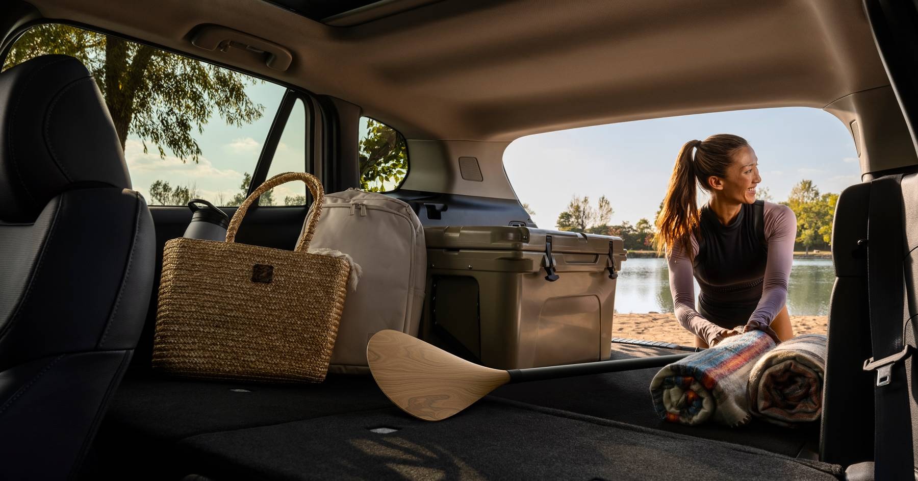 2025 MAZDA CX-50 Hybrid Rear Cargo Room
