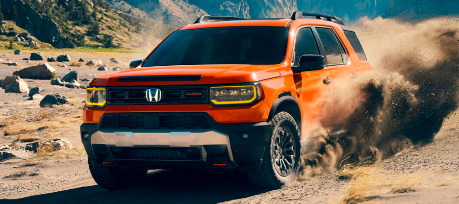 2026 Honda Passport