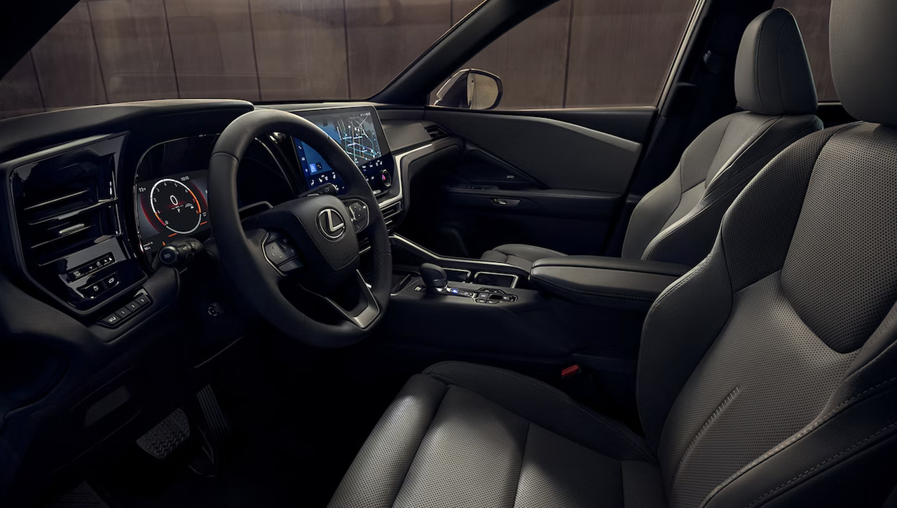 2025 Lexus TX 350 Front Cabin View 