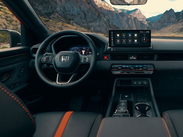 2026 Honda Passport Interior