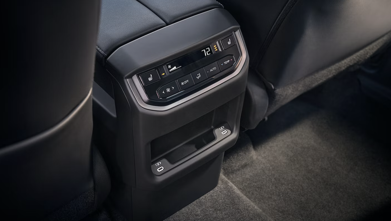 2025 Lexus TX 350 Rear Temperature Control