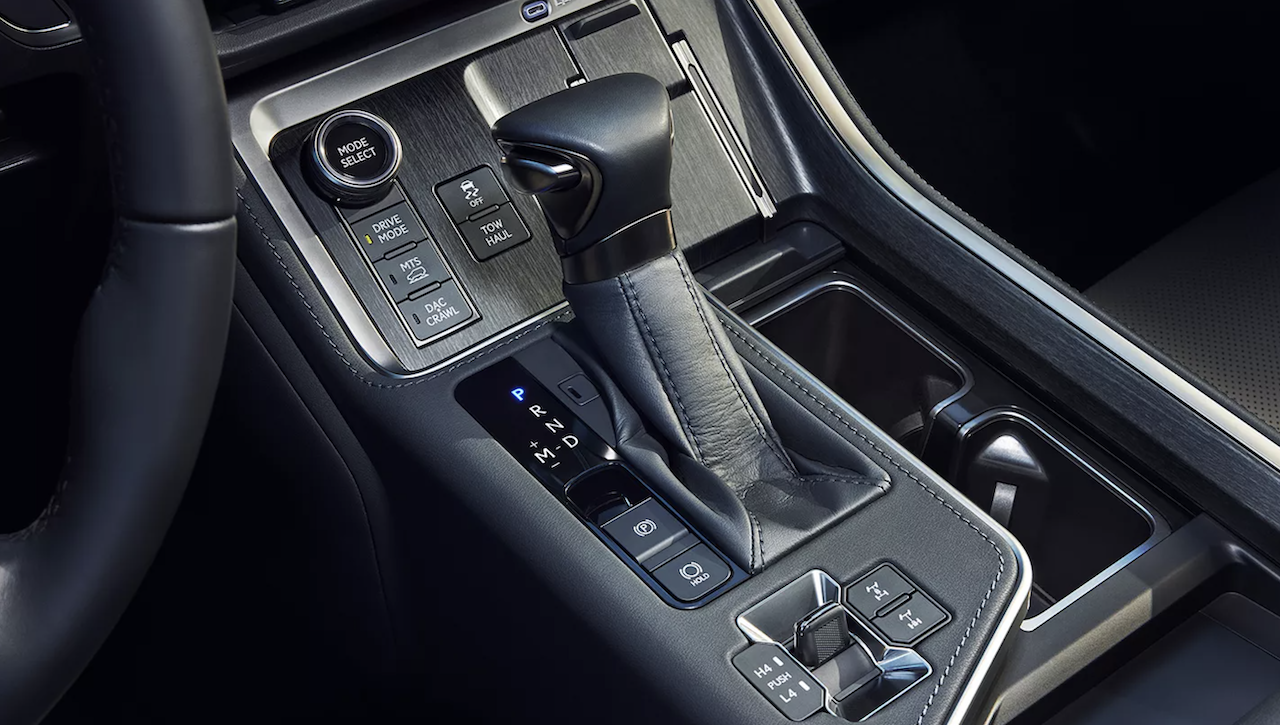 2025 Lexus GX 550 Gearshift