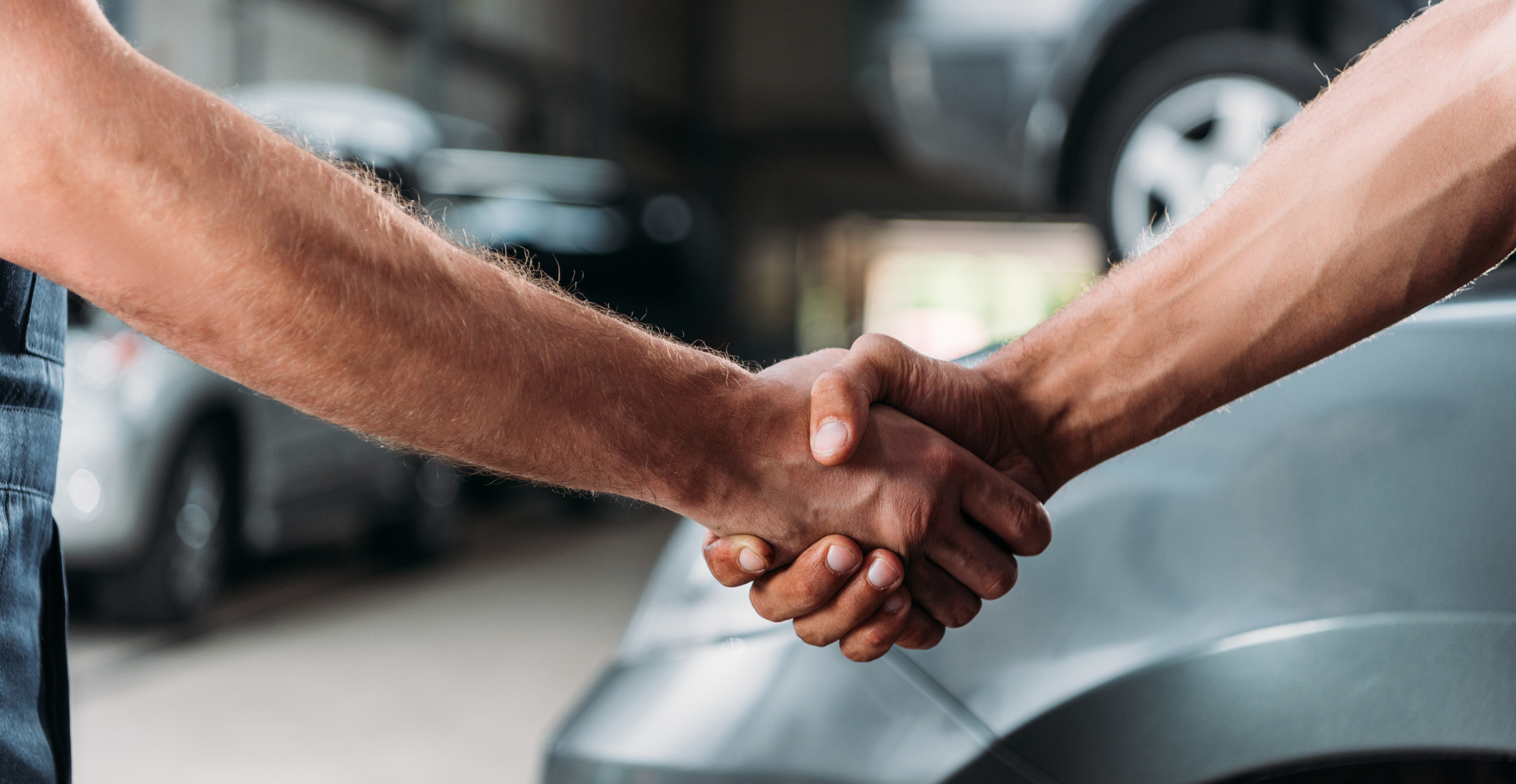 Work With Our Service Department!