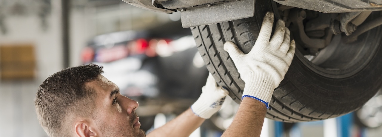 Our Technicians Can Help Change Your Spare Tire!