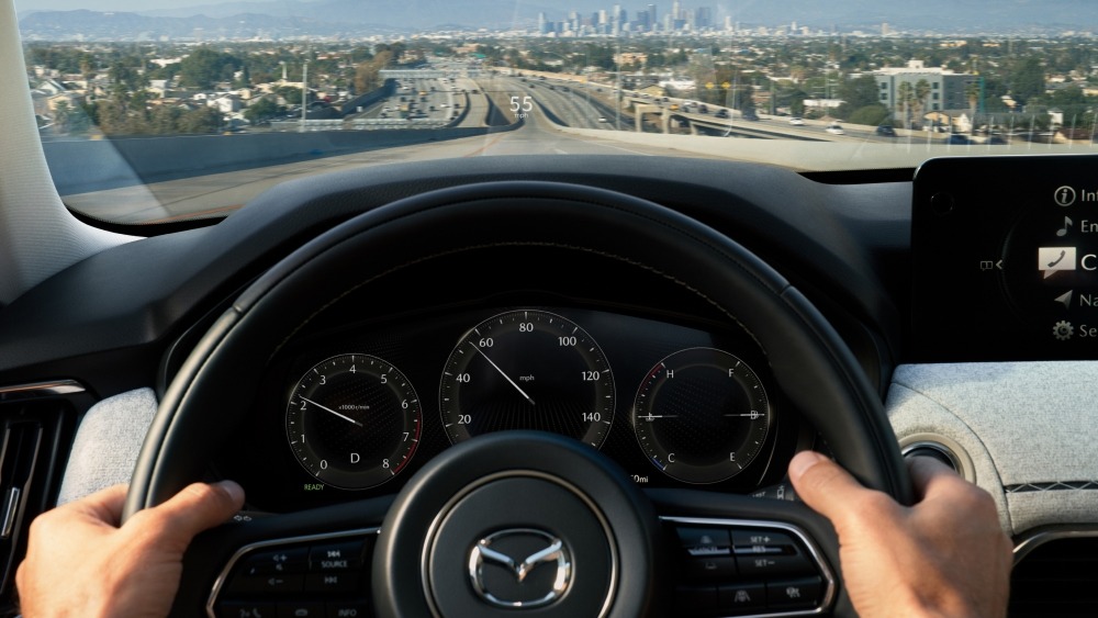 2025 MAZDA CX-90 Active Driving Display