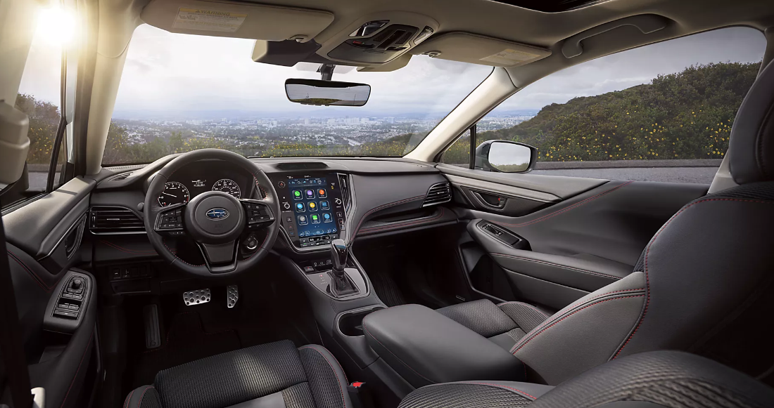 2025 Subaru Legacy Dashboard