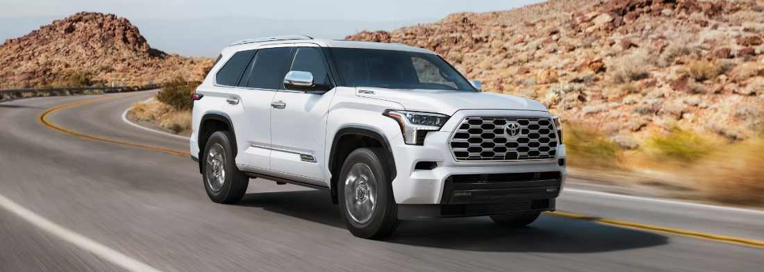 2025 Toyota Sequoia for Sale near Hollister, CA