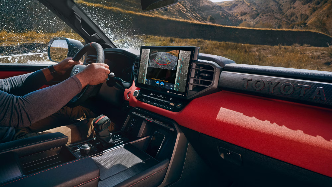 2025 Toyota Sequoia Dashboard