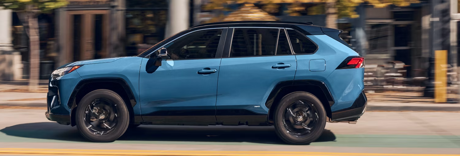 2025 Toyota RAV4 Hybrid Lease in Rockford, IL