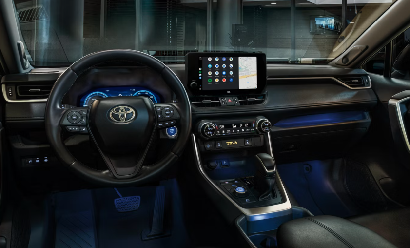 2025 RAV4 Hybrid Front Row