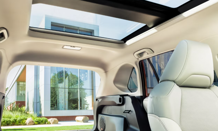2025 RAV4 Hybrid Panoramic Glass Roof