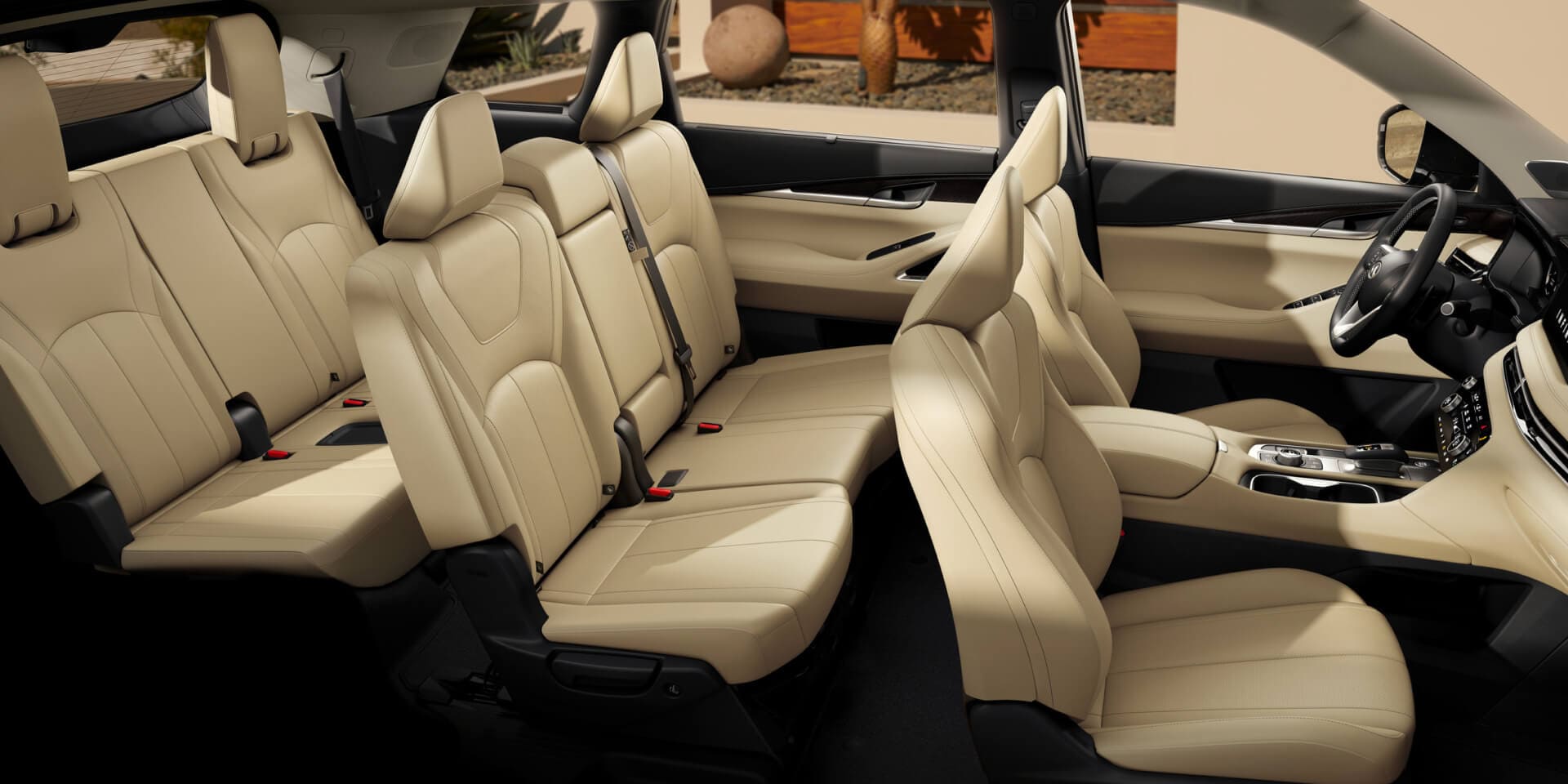 2025 INFINITI QX60 Seating