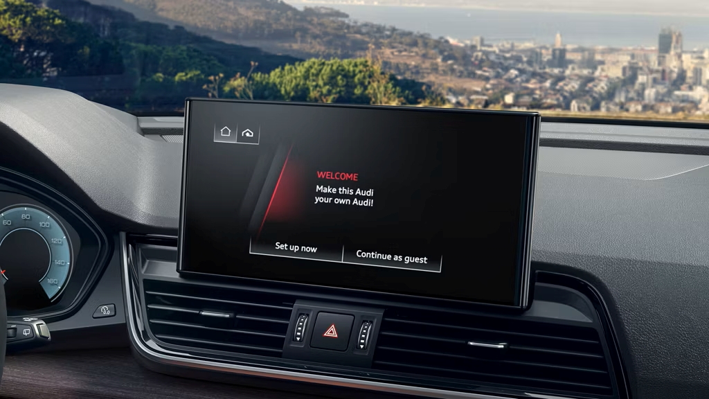 2025 Audi Q5 Screen
