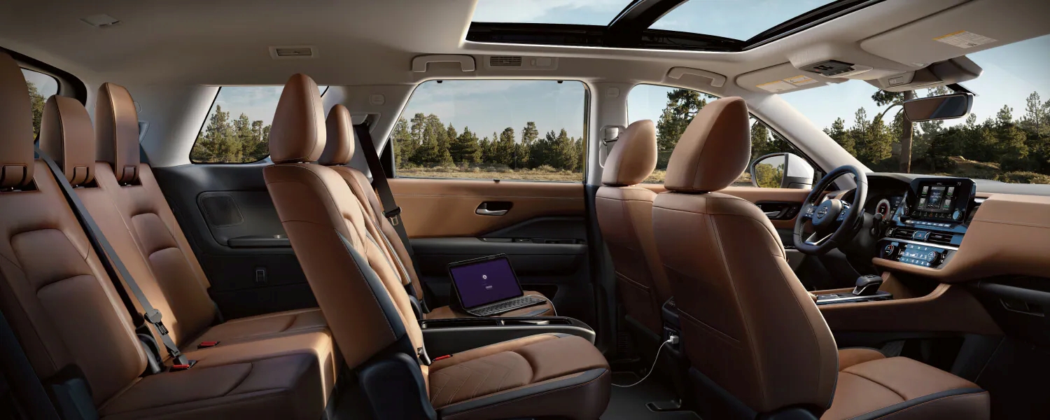 2025 Nissan Pathfinder Seating