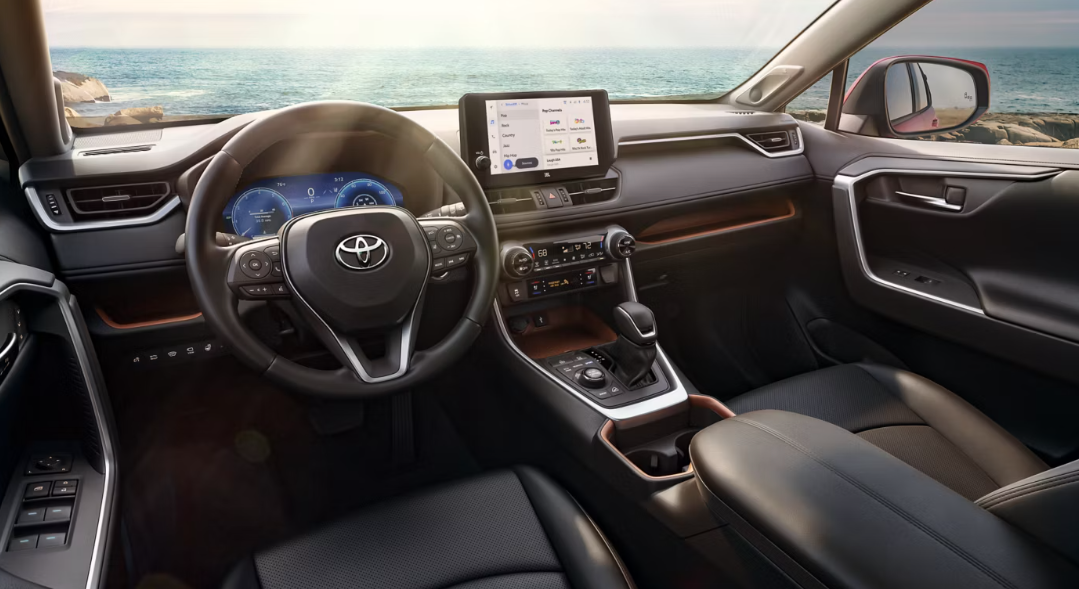 2025 RAV4 Front Row