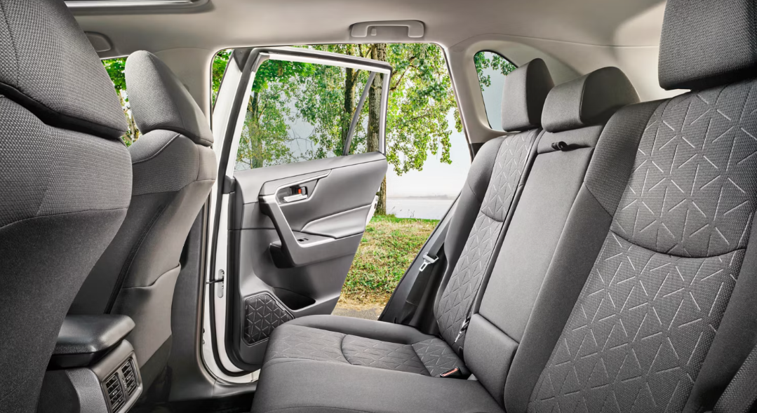2025 RAV4 Seats