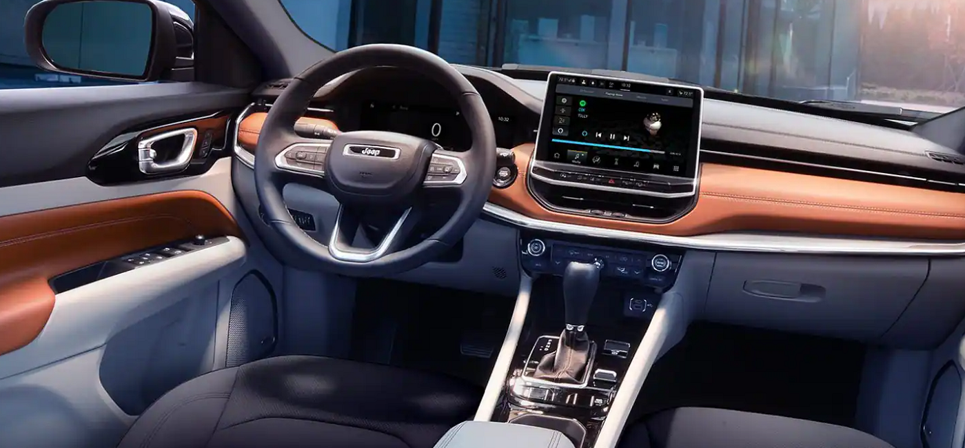 2025 Jeep Compass Front Cabin