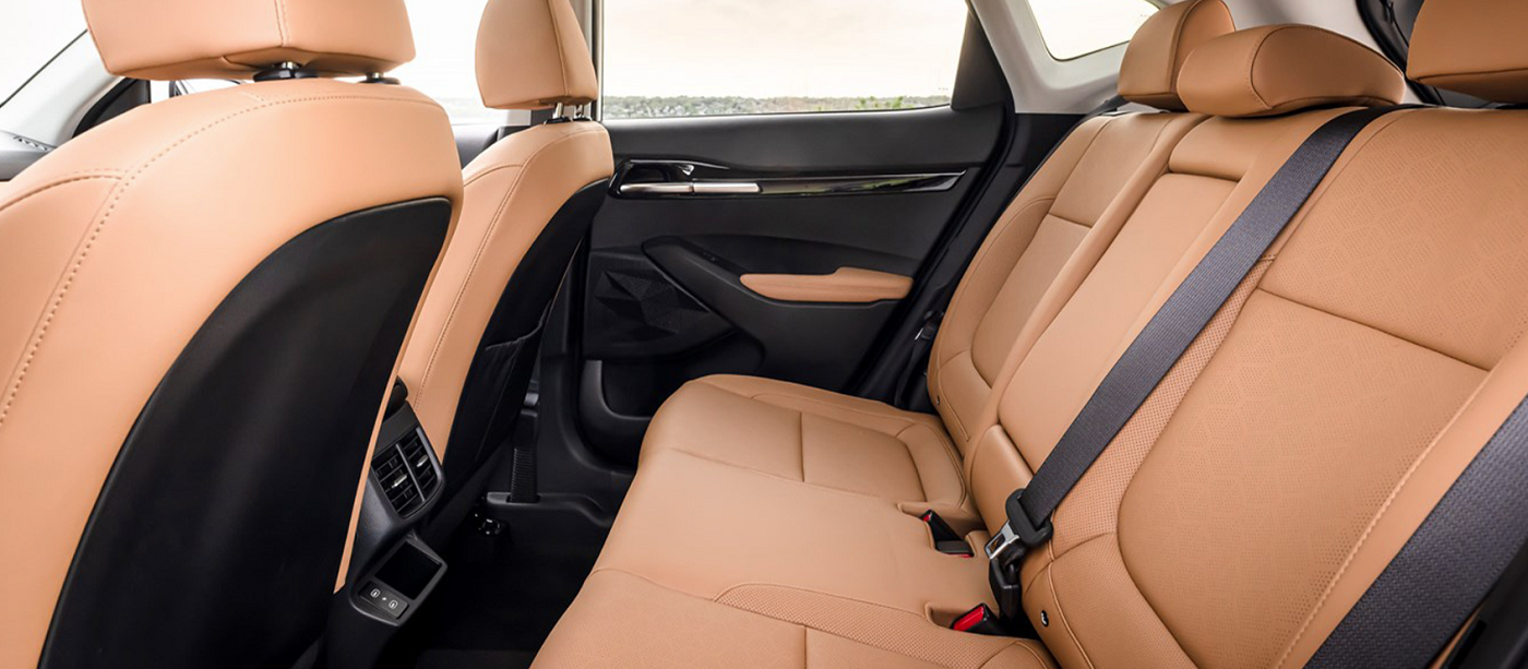 2025 Kia Seltos Rear Seats