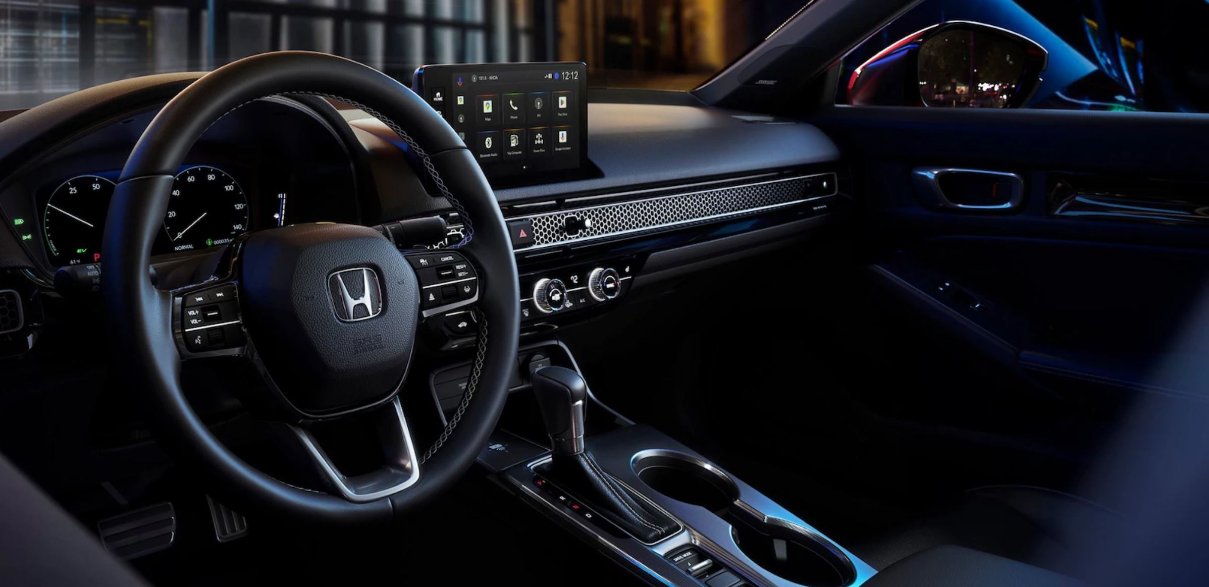 2025 Honda Civic Dashboard