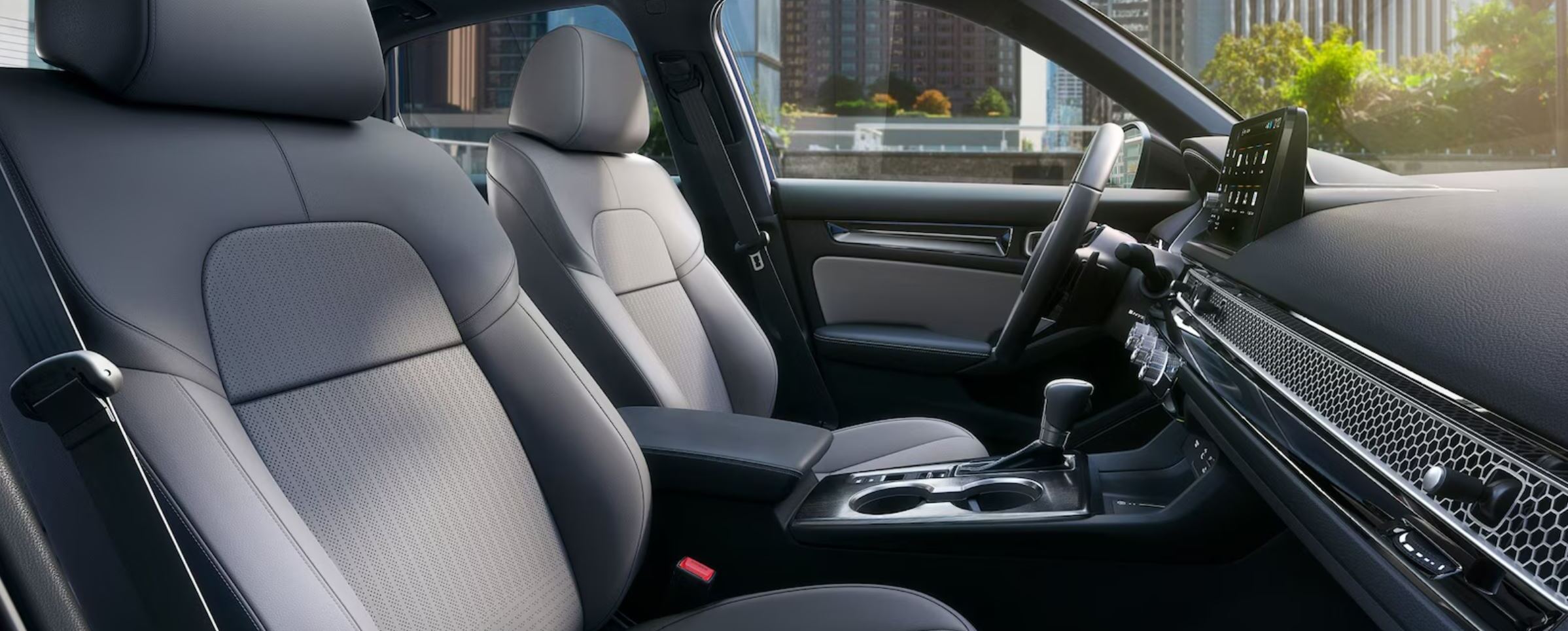 2025 Honda Civic Seating