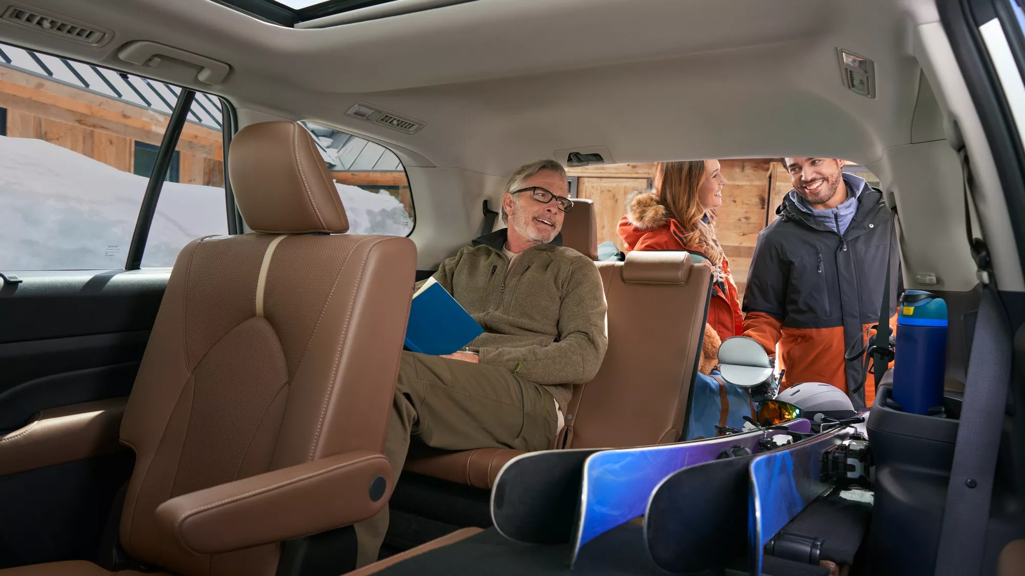 2025 Toyota Grand Highlander Rear Seats