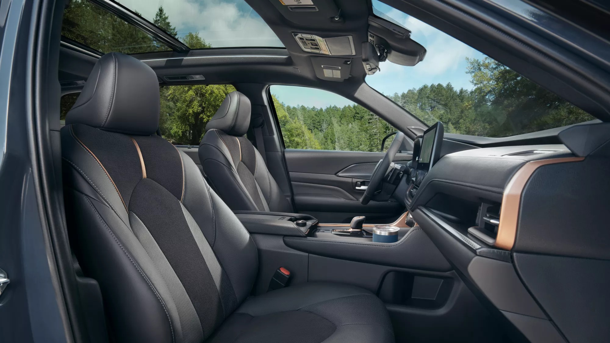 2025 Toyota Grand Highlander Front Seats