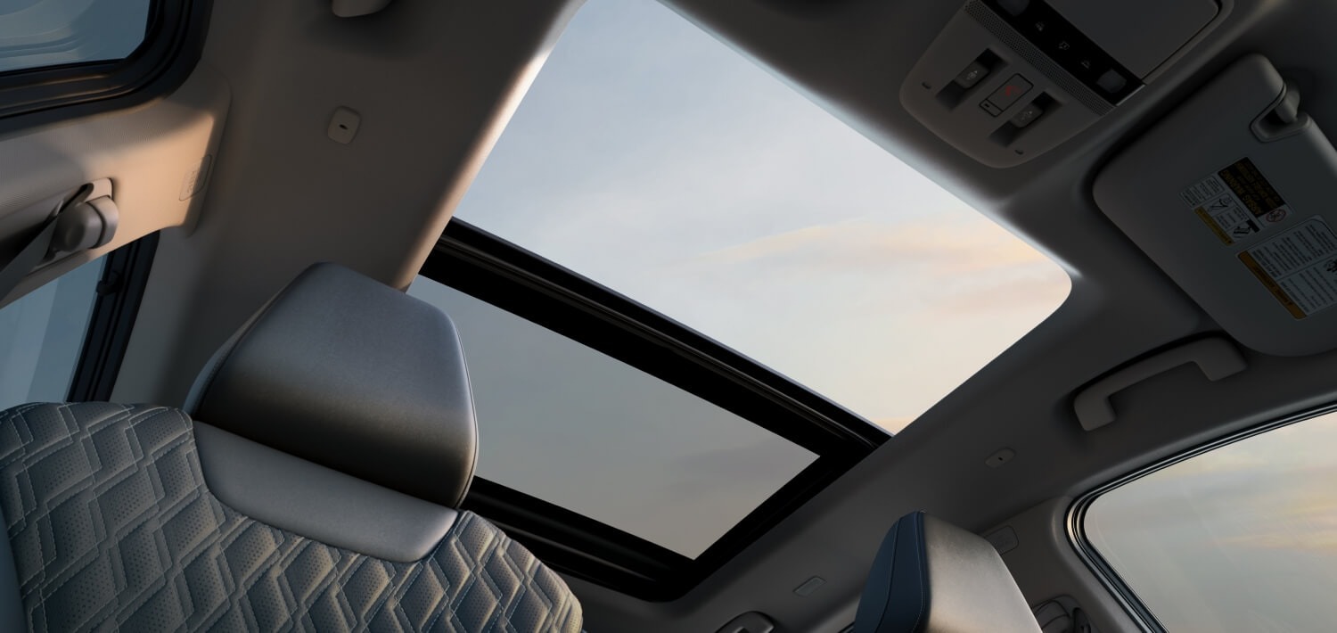 2025 Nissan Murano Panoramic Moonroof