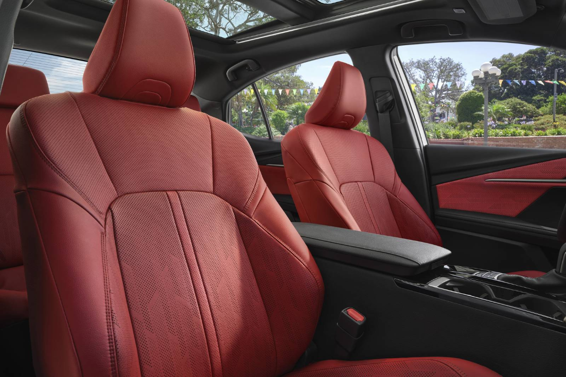 2025 Toyota Camry Seat