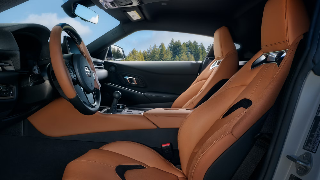 2025 Toyota GR Supra Seating