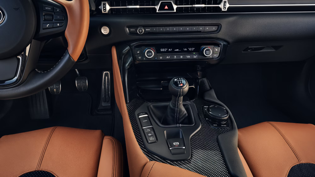 2025 Toyota GR Supra Shifter Knob