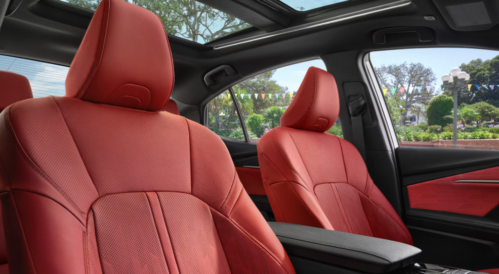 2025 Camry Front Seats