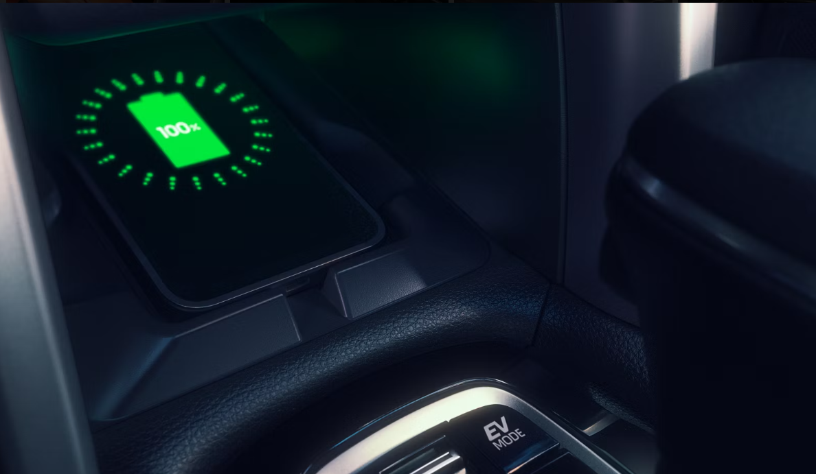 2025 Toyota Corolla Cross Wireless Charger