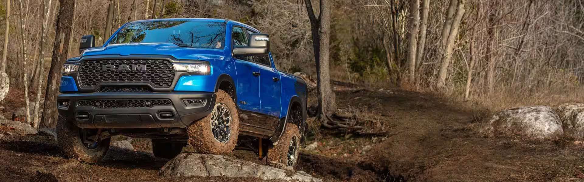 Off-road ram truck