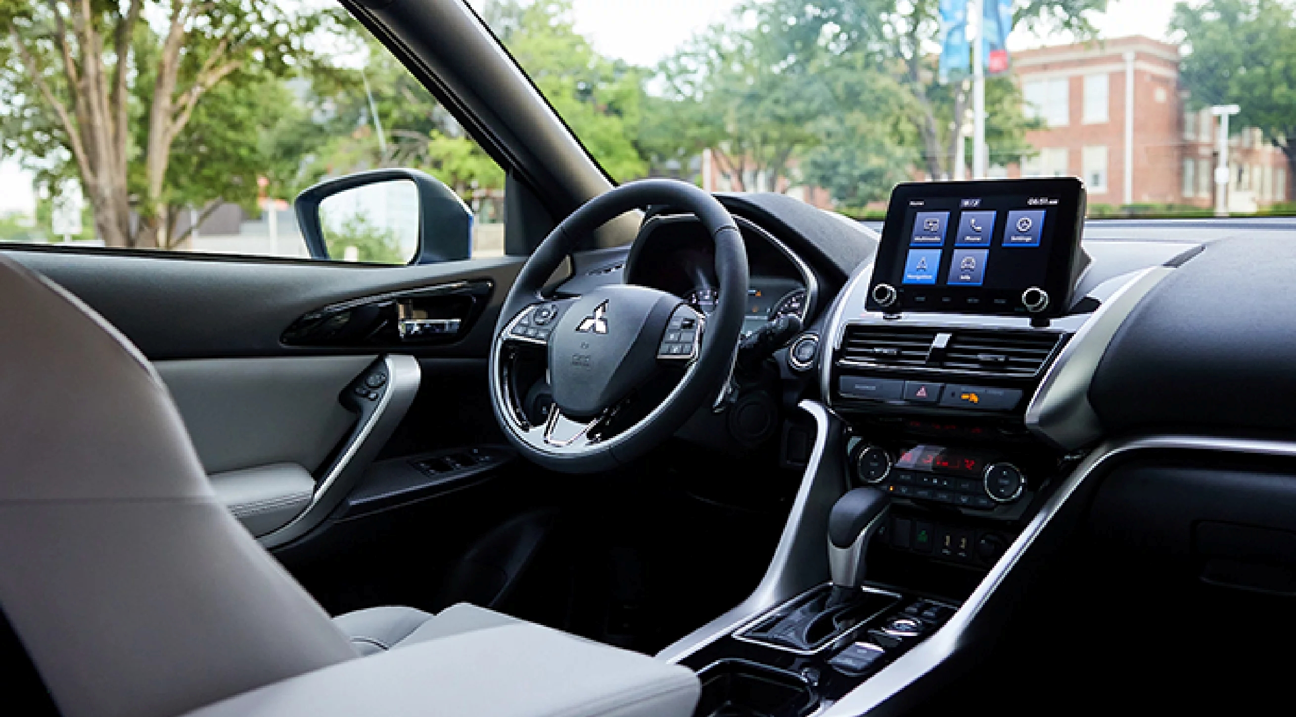 2025 Mitsubishi Eclipse Cross Front Seat