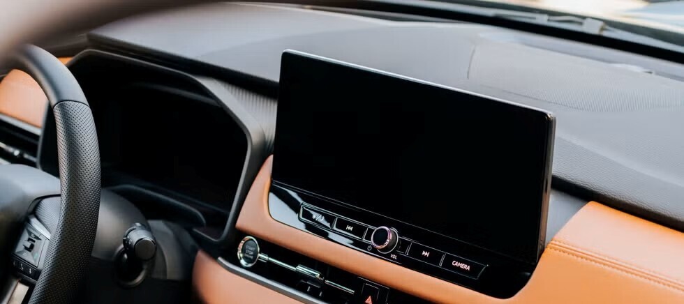 2025 Mitsubishi Outlander Touchscreen