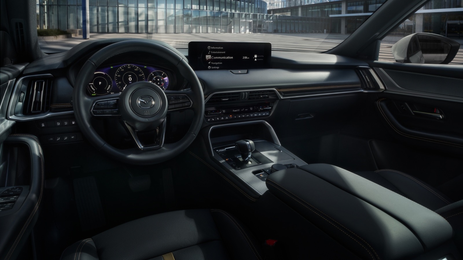 2025 MAZDA CX-90 Steering Wheel 