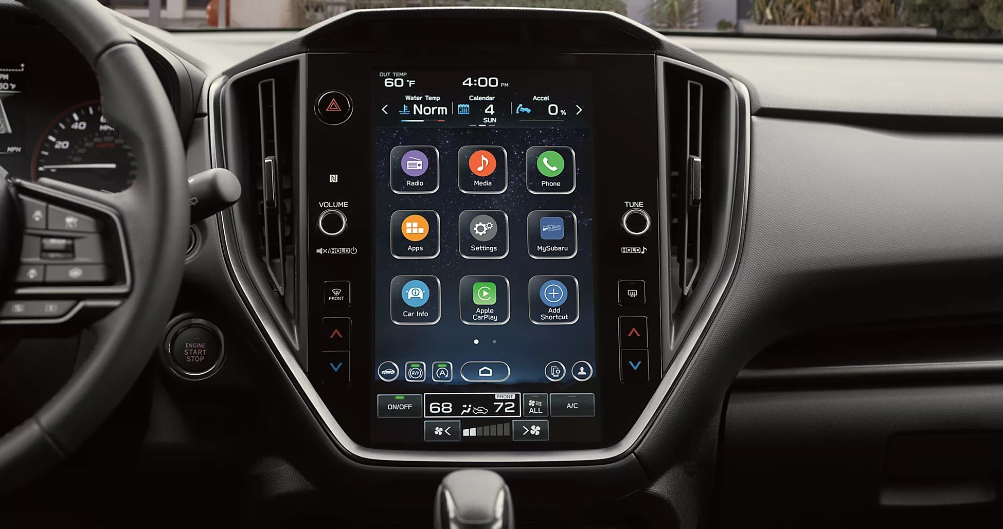 2025 Subaru Impreza Touchscreen