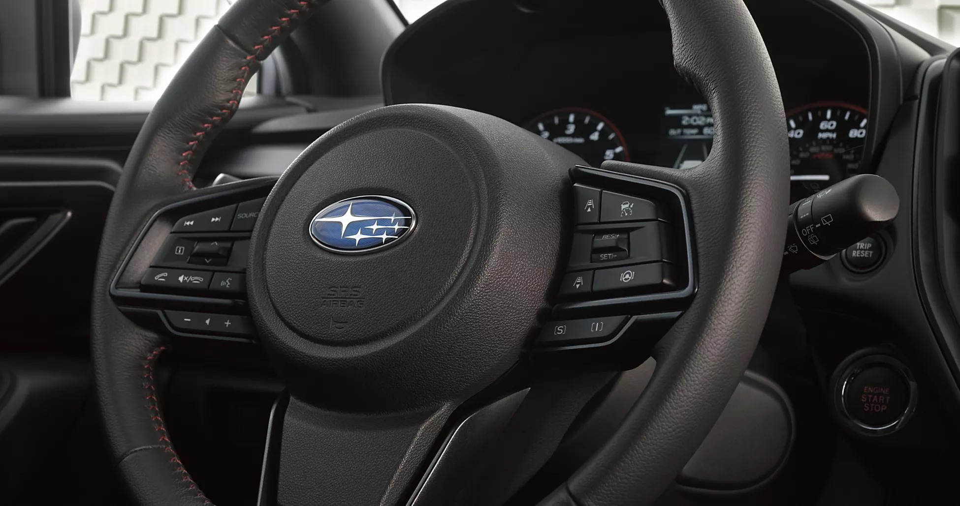 2025 Subaru Impreza Steering Wheel